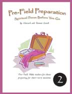 ac. PRE-FIELD PREPARATION (BOOK 2) 7 daybefore 2nd STM trip