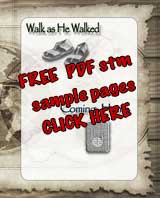 Walk as He Walked